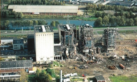 MG Demolition | Hunzecentrale