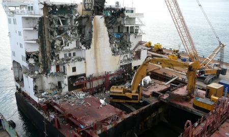 MG Demolition | MSC Napoli